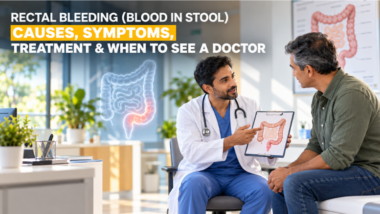 Rectal Bleeding (Blood in Stool): Causes, Symptoms, Treatment and When to See a Doctor